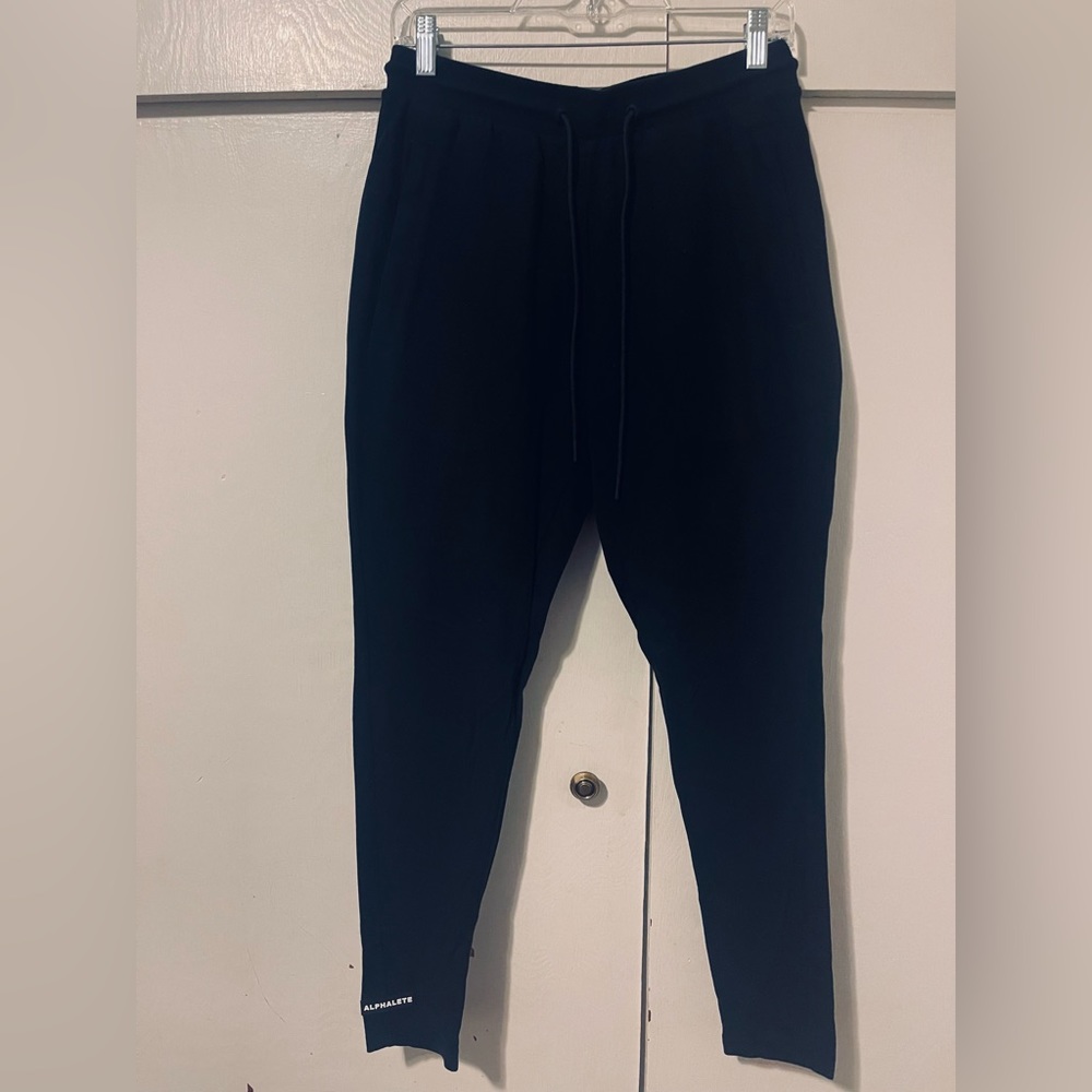 Alphalete Black Joggers